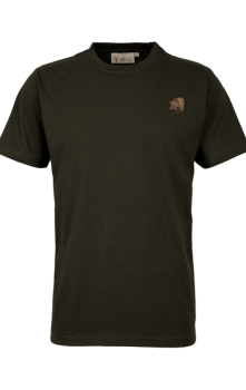 Preview: Herren T Shirt mit Reh Motiv, Jäger T - Shirt ,  Jagd T - Shirt , T Shirt Wildschwein